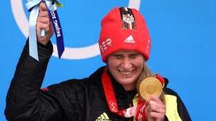 Seškārtējā olimpiskā čempione kamaniņu sportā Gaizenbergere beidz karjeru