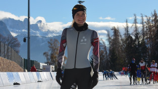Ātrslidotāja Jankovska noslēdz PČ junioriem ar 37. vietu 1000 metros