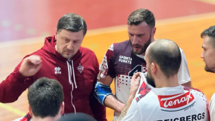 Latvijas čempione "Tenax" izvirzās līderpozīcijā Baltijas līgā
