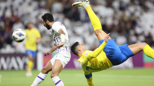 "Al-Nassr" zaudē Āzijas ČL ceturtdaļfināla pirmajā spēlē, Laportam noraidījums