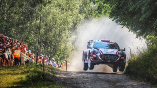 Seska ekipāžai piektais rezultāts Polijas WRC rallija treniņā