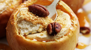 Cepti pildīti āboli. 2 receptes