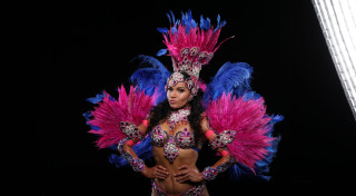 Brazīliešu karnevāla koncertuzvedums VEF kultūras pilī