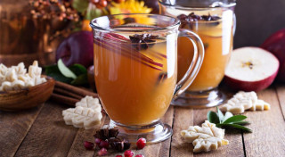 Pikantais karstais sidrs