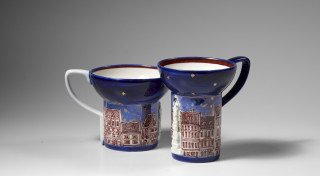 “Retrospekcija” – mākslinieka Anatolija Borodkina retrospektīva personālizstāde Rīgas Porcelāna muzejā