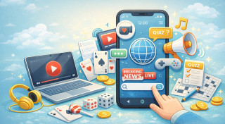 Mobilā izklaide: ko ir ērti palaist bez instalēšanas