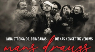 Septembrī ar koncertuzvedumu “Mans draugs Jānis Streičs” svinēs režisora 90. dzimšanas dienu
