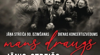 Septembrī ar koncertuzvedumu “Mans draugs Jānis Streičs” svinēs režisora 90. dzimšanas dienu