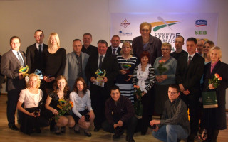 Foto: Tukuma novada sporta laureāts 2011