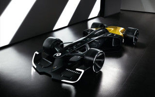 Foto: "Renault" prezentē versiju par 2027. gada F1 sacīkšu auto