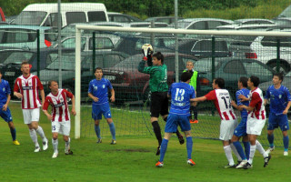 Foto: Eirokausi Daugavpilī atgriežas ar 0:5