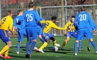 Foto: "Ventspils" iekļūst Latvijas kausa pusfinālā