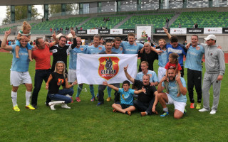 Foto: Eiropas minifutbola čempionātā “MiniEURO 2014″, Latviju pārstāvēs komanda "FK Cerber 02"