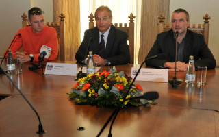 Foto: Gatavojamies "Lāčplēša krosam"