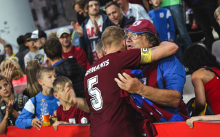 Freimanis: ''Šajā dienā pēc 1:1 esam kā uzvarētāji''