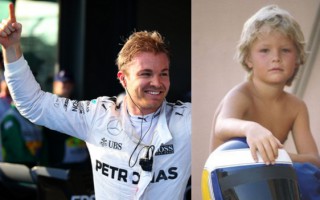 Rosbergs publicē vecākiem veltītu video