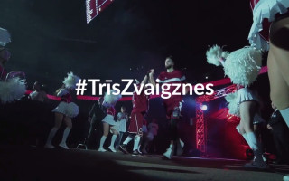 Video: Īsfilma par izlases pārbaudes spēlēm Rīgā: #TrīsZvaigznes