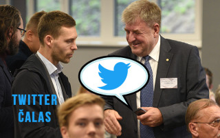 Futbola "Twitter" čalas: Mettas duets klaigā kongresā, <i>vilks</i> tiek padzīts