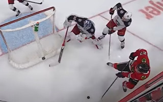 Video: NHL jocīgākajos momentos iekļūst arī Merzļikins