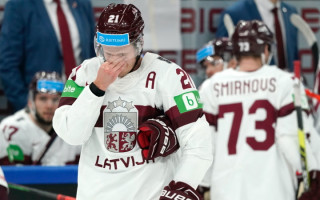Kādas atzīmes par spēli pret Čehiju pelnījuši Latvijas izlases hokejisti?