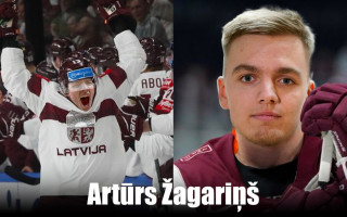 Erudīcijas spēle: rezultatīvākais izlases hokejists PČ - Žagars vai Žagariņš?