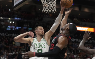 Porziņģis pret Adebajo: ''Celtics'' ceturto reizi piecos gados duelis pret ''Heat''