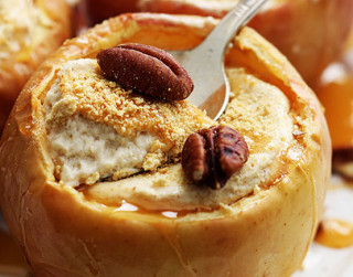 Cepti pildīti āboli. 2 receptes