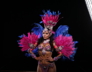 Brazīliešu karnevāla koncertuzvedums VEF kultūras pilī