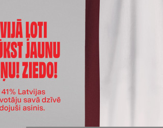 Piepildi karogu! Valsts asinsdonoru centrs aicina jauniešus ziedot asinis