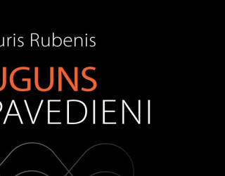 Izdota Jura Rubeņa grāmata "Uguns pavedieni" Izdota Jura Rubeņa grāmata "Uguns pavedieni"