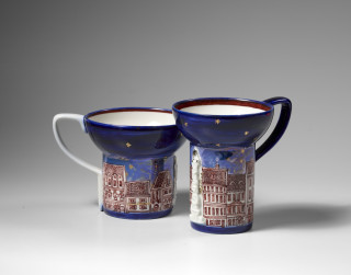 “Retrospekcija” – mākslinieka Anatolija Borodkina retrospektīva personālizstāde Rīgas Porcelāna muzejā