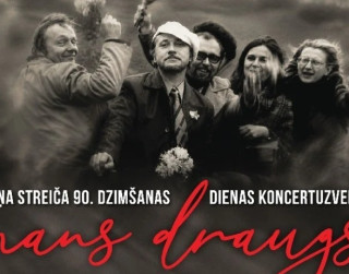 Septembrī ar koncertuzvedumu “Mans draugs Jānis Streičs” svinēs režisora 90. dzimšanas dienu Septembrī ar koncertuzvedumu “Mans draugs Jānis Streičs” svinēs režisora 90. dzimšanas dienu