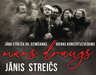 Septembrī ar koncertuzvedumu “Mans draugs Jānis Streičs” svinēs režisora 90. dzimšanas dienu