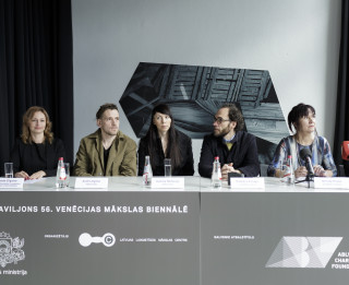 Foto: Latvijas paviljonu 56. Venēcijas mākslas biennālei rada mākslinieki Katrīna Neiburga un Andris Eglītis