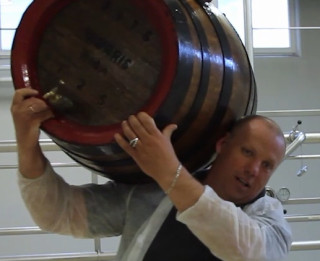 Video: Latviabeerfest 2012 tiks atklāts ar 100 litru Aldara alus mucu