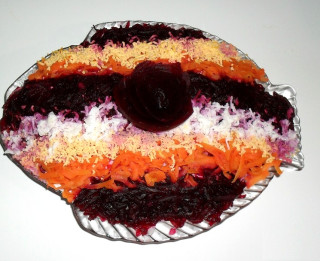 Siļķe kažokā