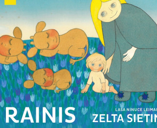 Izdevniecība ”Apostrofs” izdod klausāmgrāmatu ”Zelta sietiņš”
