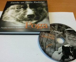 Zanda un Jānis Radziņi. POGA. Pasaka maziem un lieliem (+CD)