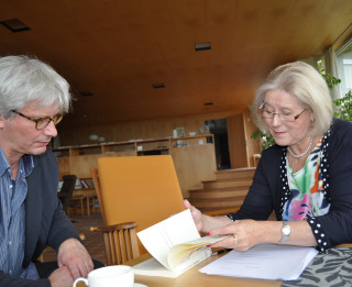Šveices literatūras gada balvas laureāts Rolāns Buti viesojas Rīgā