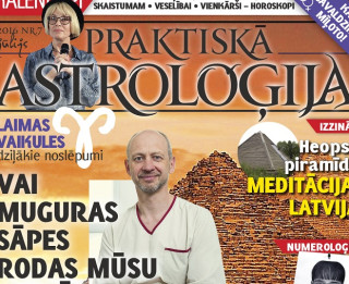 Praktiskā Astroloģija jūlijā iesaka izbaudīt vasaru un sakārtot domas