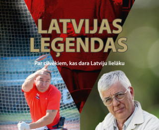 Izdota sestā “Latvijas leģendu” grāmata