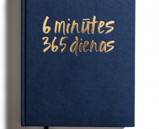 Mindfulness jeb apzinātības projekts: interaktīva grāmata 6 minūtes 365 dienas