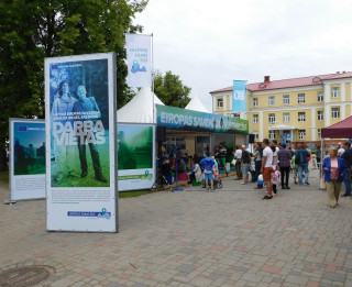 Ventspils pilsētas svētkos aicina uz interaktīvo “Eiropas Savienības vēstniecību”