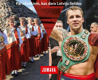 Apgāds “Jumava” laidis klajā  jau septīto “Latvijas leģendu” grāmatu