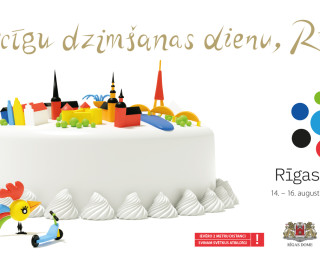 Galvaspilsētas dzimšanas dienu – Rīgas svētkus – šogad atzīmēs no 14. līdz 16. augustam