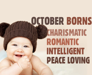 Ja esi dzimis oktobrī. Tavs raksturojums atkarībā no dzimšanas datuma
