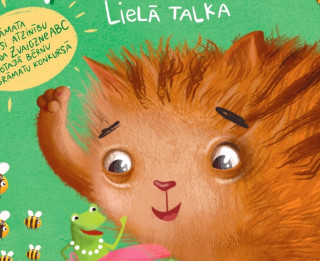 Latviešu autoru grāmata pirmsskolas vecuma bērniem par lielo talku
