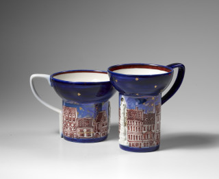 “Retrospekcija” – mākslinieka Anatolija Borodkina retrospektīva personālizstāde Rīgas Porcelāna muzejā