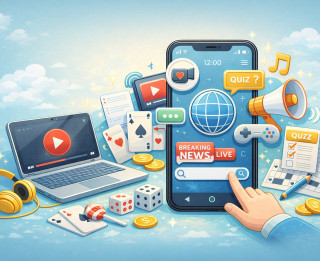 Mobilā izklaide: ko ir ērti palaist bez instalēšanas