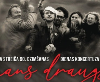 Septembrī ar koncertuzvedumu “Mans draugs Jānis Streičs” svinēs režisora 90. dzimšanas dienu